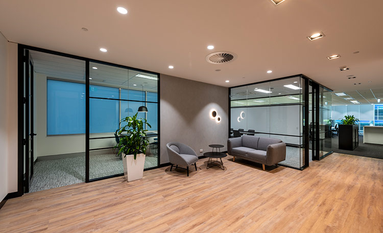 A new commercial show suite for charter hall
