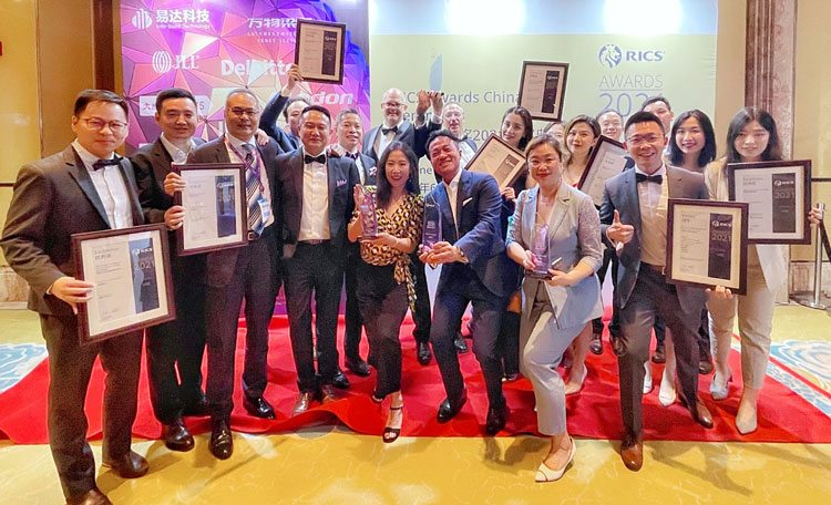Cushman & Wakefield Takes Home Top Honors Across Multiple Service Lines at the RICS Awards China 2021