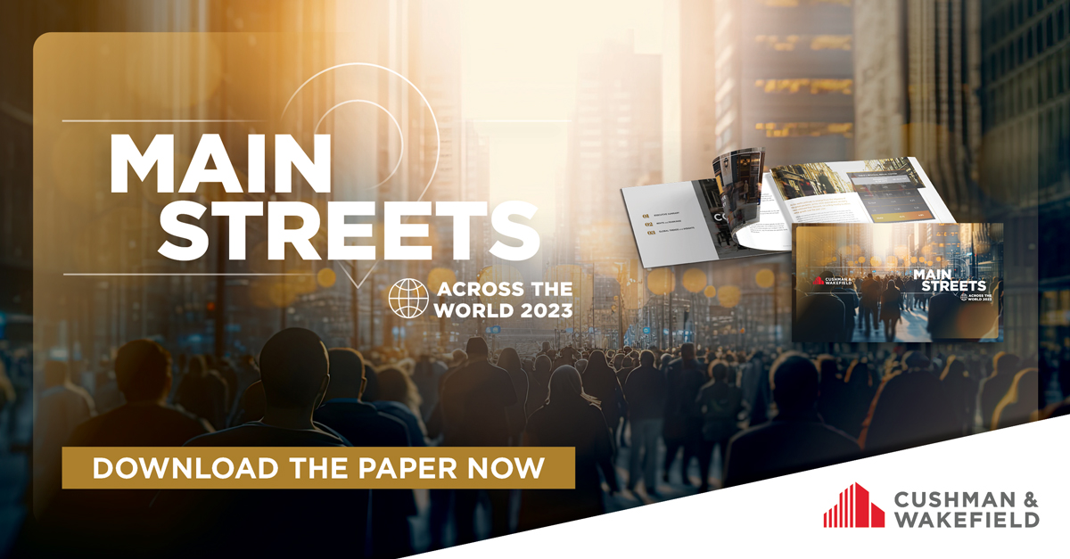 Main Streets Across the World 2023