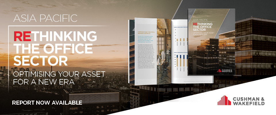 Rethinking the office sector in Asia Pacific