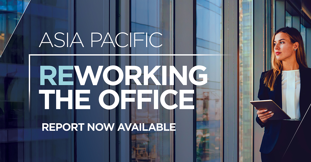REWORKING the Office Asia Pacific