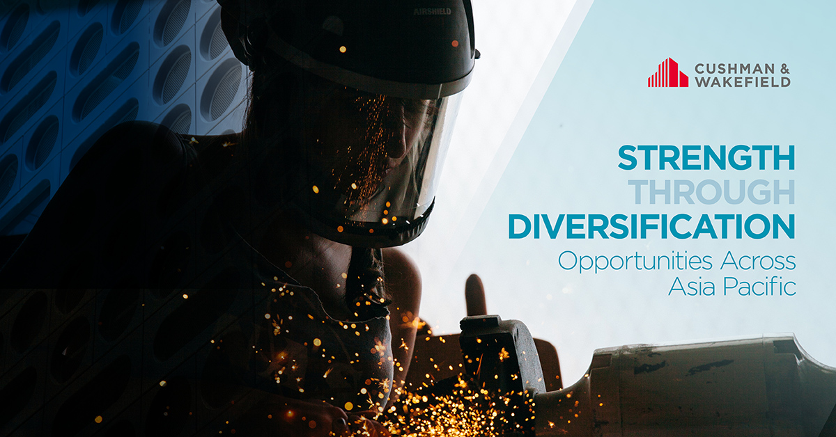 Strength Through Diversification: Opportunities Across Asia Pacific