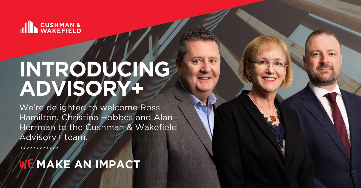 Cushman & Wakefield introduces top-tier advisory services team | AU ...