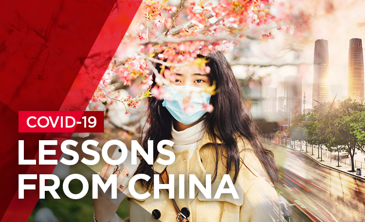 COVID-19: Lessons from China