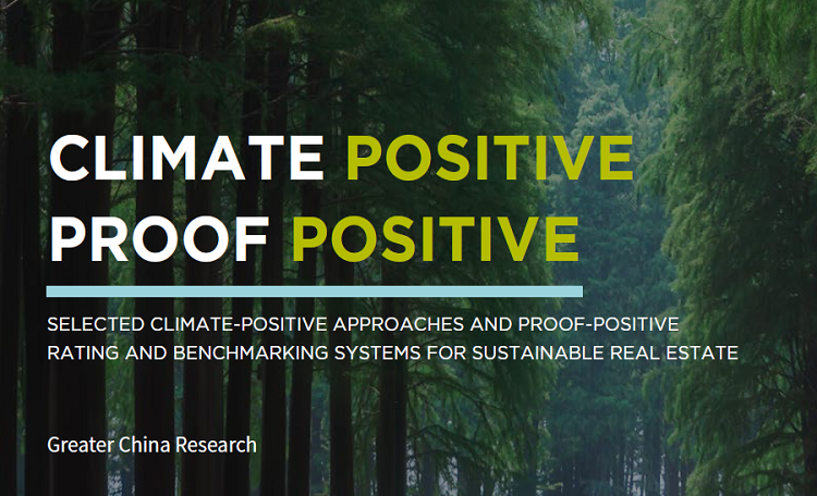 China Sustainability Climate Positive Report 2022