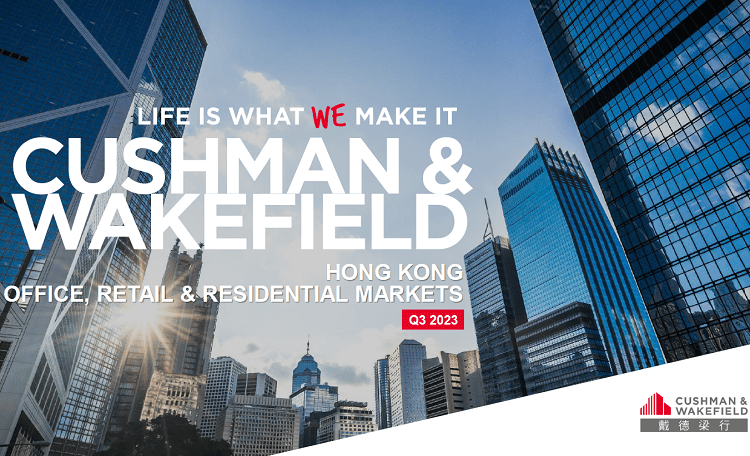 HK Office Retail Residential Report Q3 2023