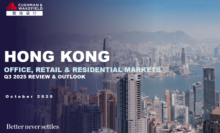 Hong Kong Office Retail Residential Market Report Q3 2025