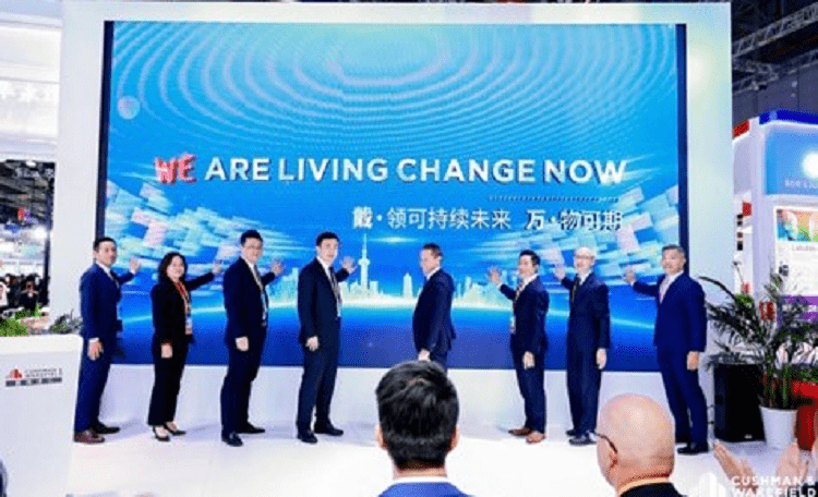 Cushman & Wakefield kicked off its new We are Living Change Now ...