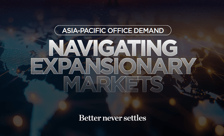 Asia Pacific Office Demand Trends Report 2025