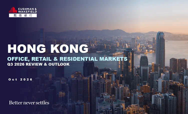 Hong Kong Residential Market Sentiment Turns Cautious as Interest Rate Outlook Shifts