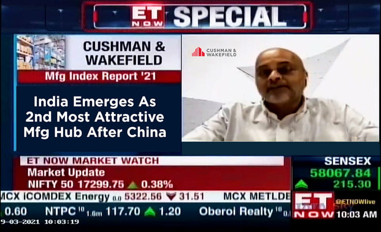 Anshul Jain on ET Now's The Market