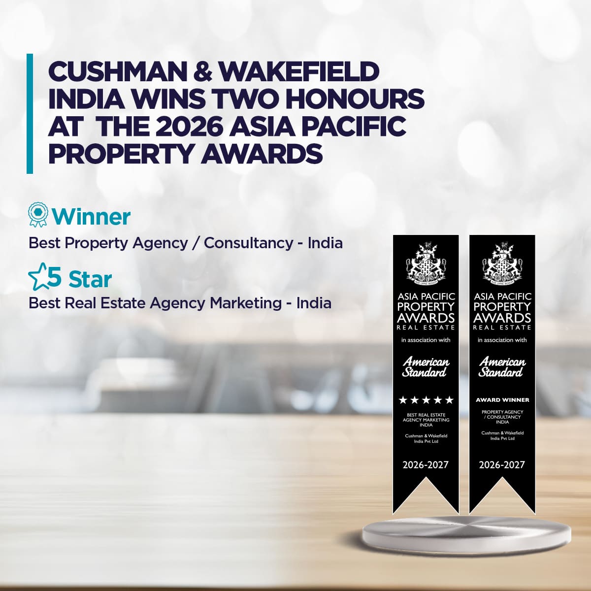 2026 Asia Pacific Property Awards