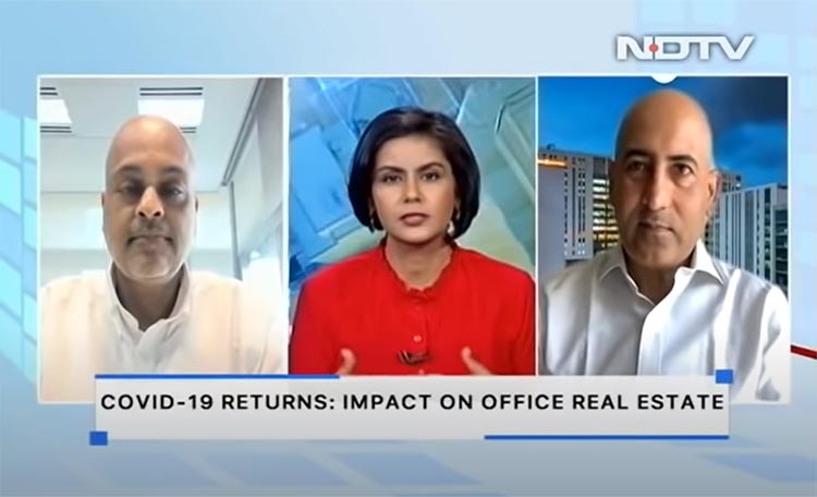 Anshul Jain on NDTV’s The Property Show | IN | Cushman & Wakefield