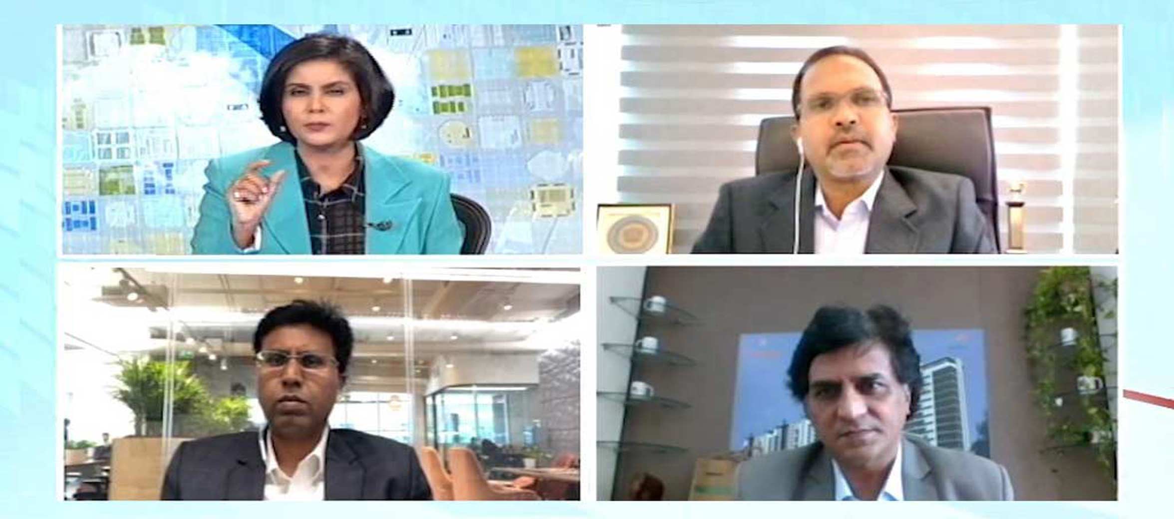 Veera Babu on NDTVs The Property Show with Manisha Natarajan