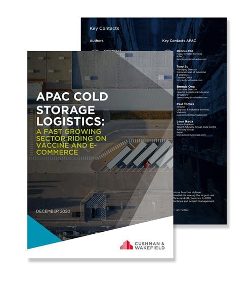 APAC Cold Storage Logistics report (Download)