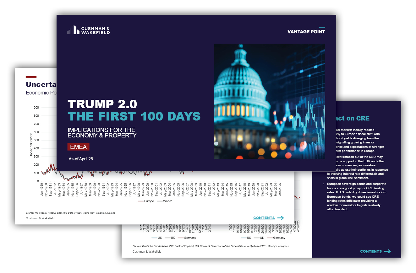 Trump100Days Report -EMEA