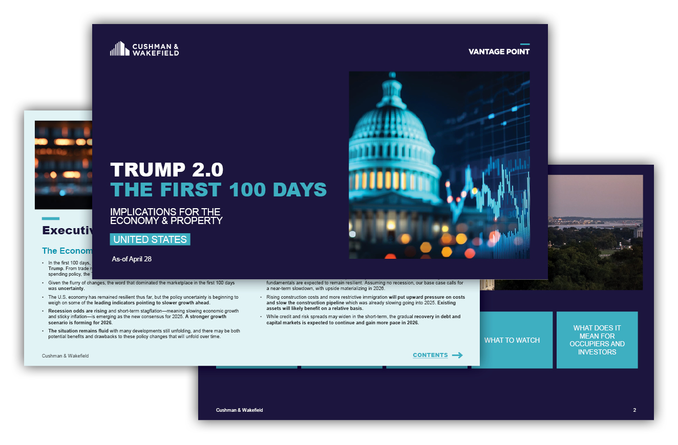 Trump100Days Report -US