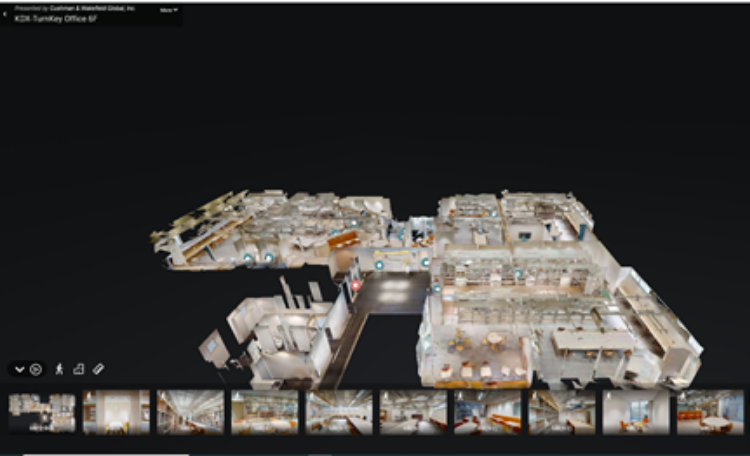 Cushman & Wakefield to offer 3D virtual property tours in Japan