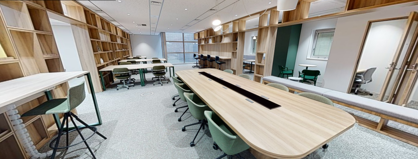 KDX Iidabashi Office