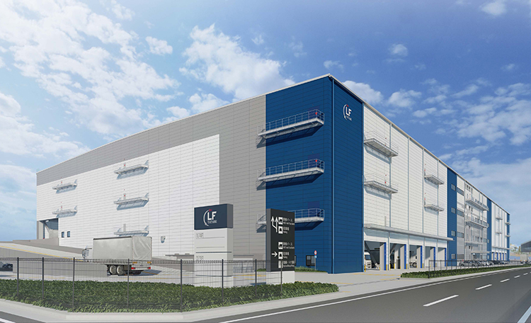 Cushman & Wakefield Begins Construction of LF Yatabe in Ibaraki, with Completion Targeted for Jan 2025