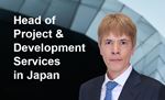 Head of Project & Development Services in Japan