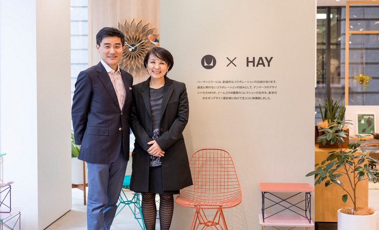 Herman Miller Japan| ストアリーシング | JP | Cushman & Wakefield
