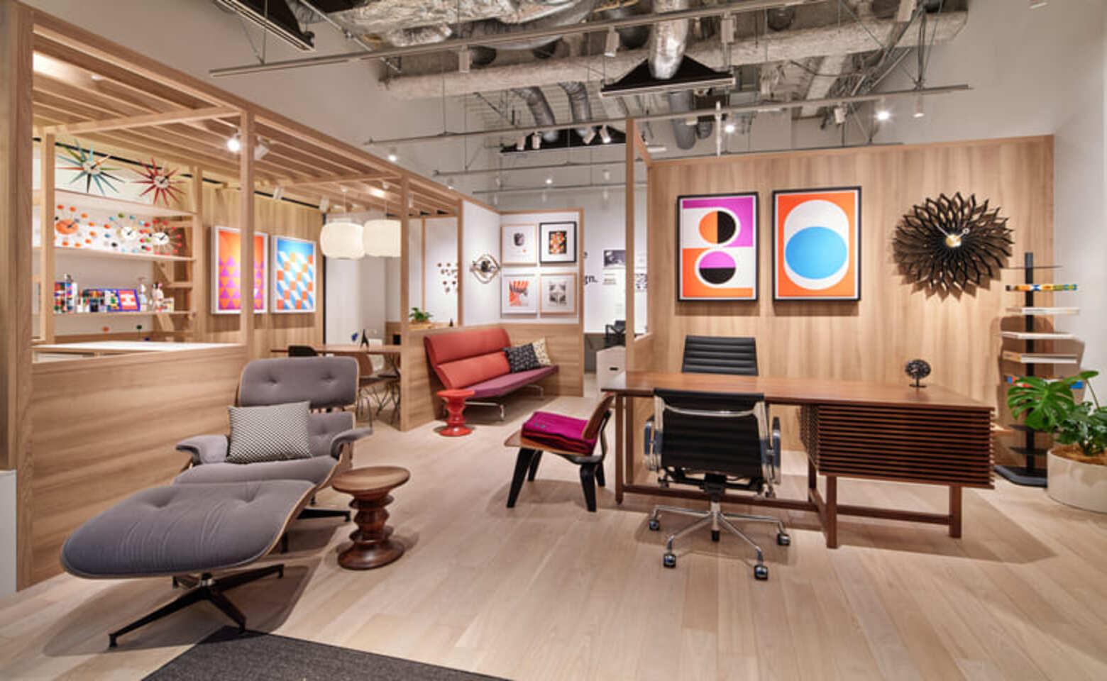 Herman Miller's First Nesting Chair Is The Perfect Fusion Of