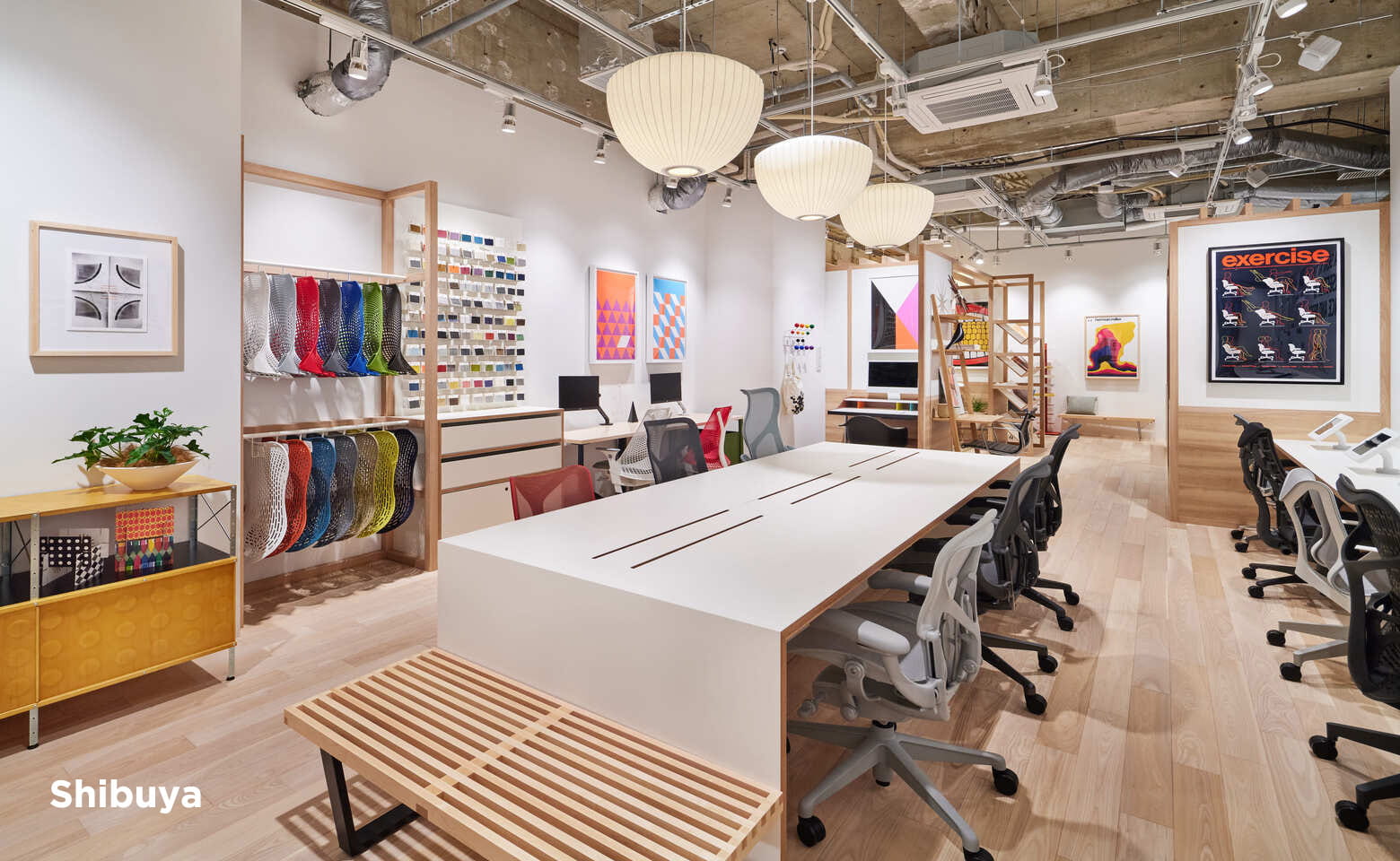 Herman Miller Japan| ストアリーシング | JP | Cushman & Wakefield