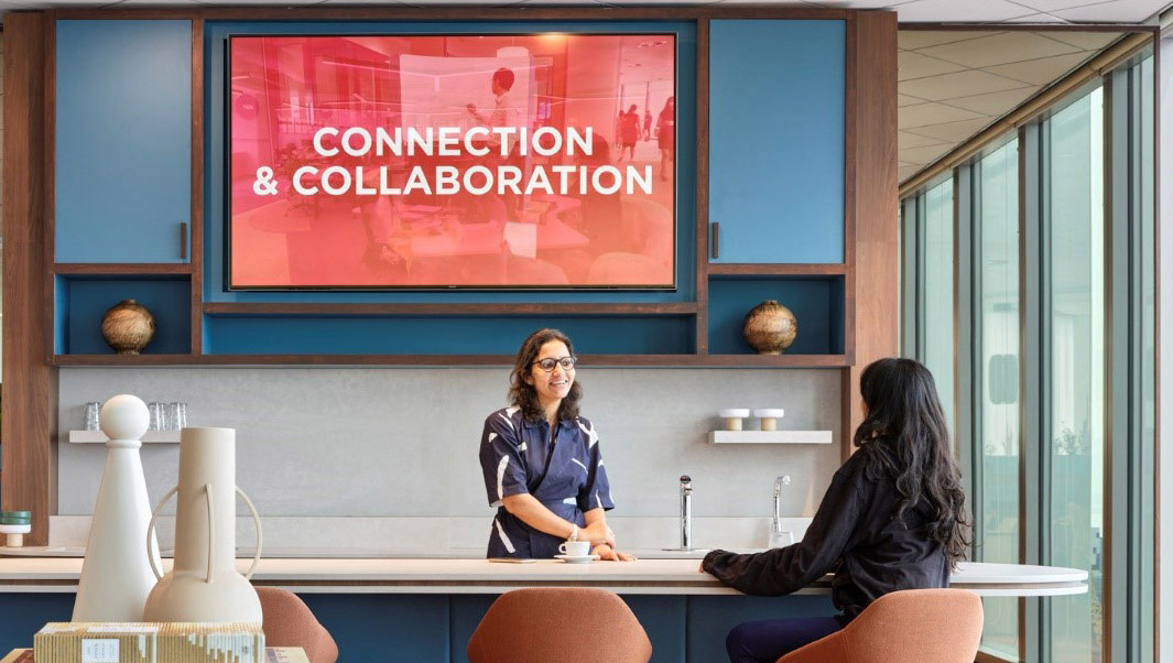 C&W Singapore office