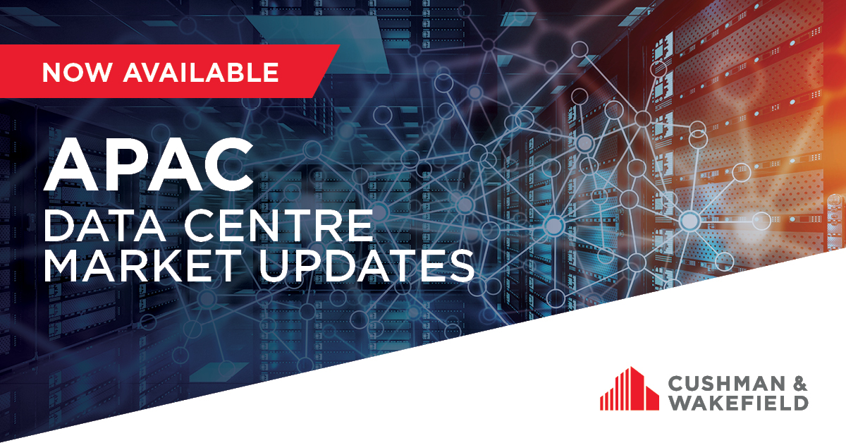 APAC Data Centre Update