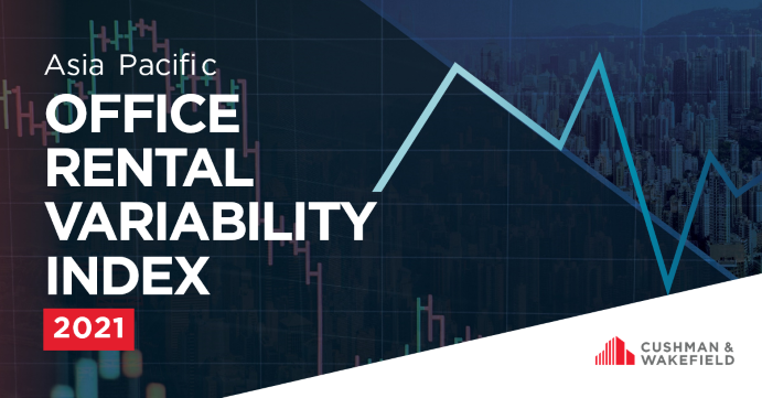 Asia Pacific Office Rental Variability Index 2021