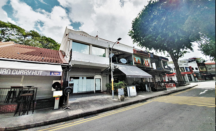 Freehold Lorong Mambong Shophouse Units For Sale by Expression of Interest