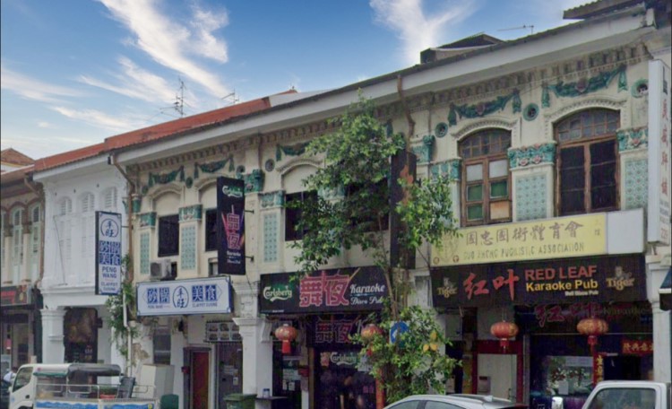Row of Three Freehold Shophouses along Geylang Road Sold for $18.68 million
