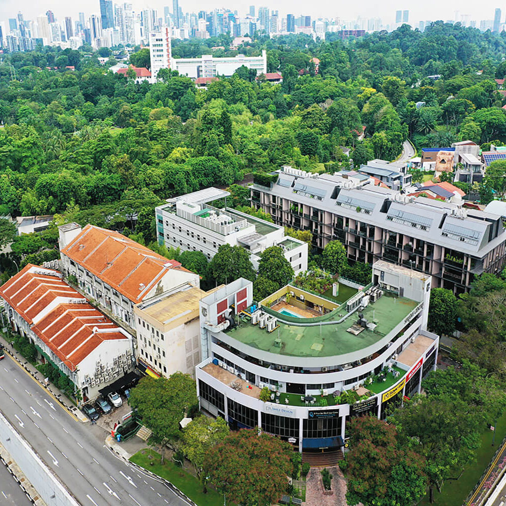 Prime Freehold Mixed-Use Development Serene Centre Sold for $105 million