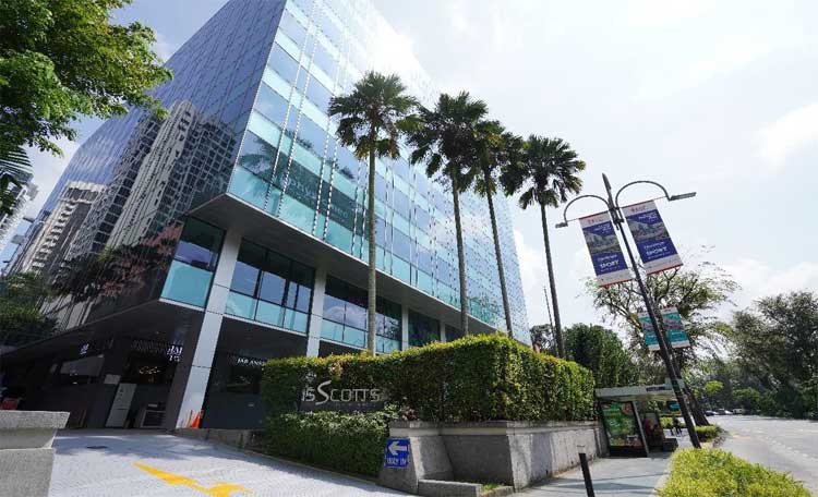 Entire Ground Floor Comprising Two Freehold Strata Retail Units In Prime Orchard District For Sale At $38.8 Million
