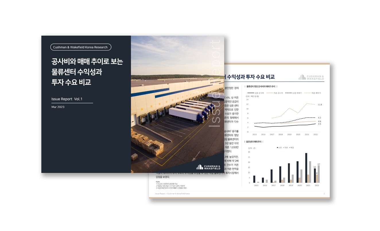 Cushman & Wakefield Research - Issue Report Vol. 1
