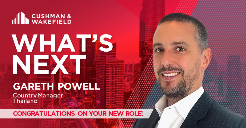 Cushman & Wakefield Offers A Full-Service Platform in Thailand, With A New Country Head and Leadership Team