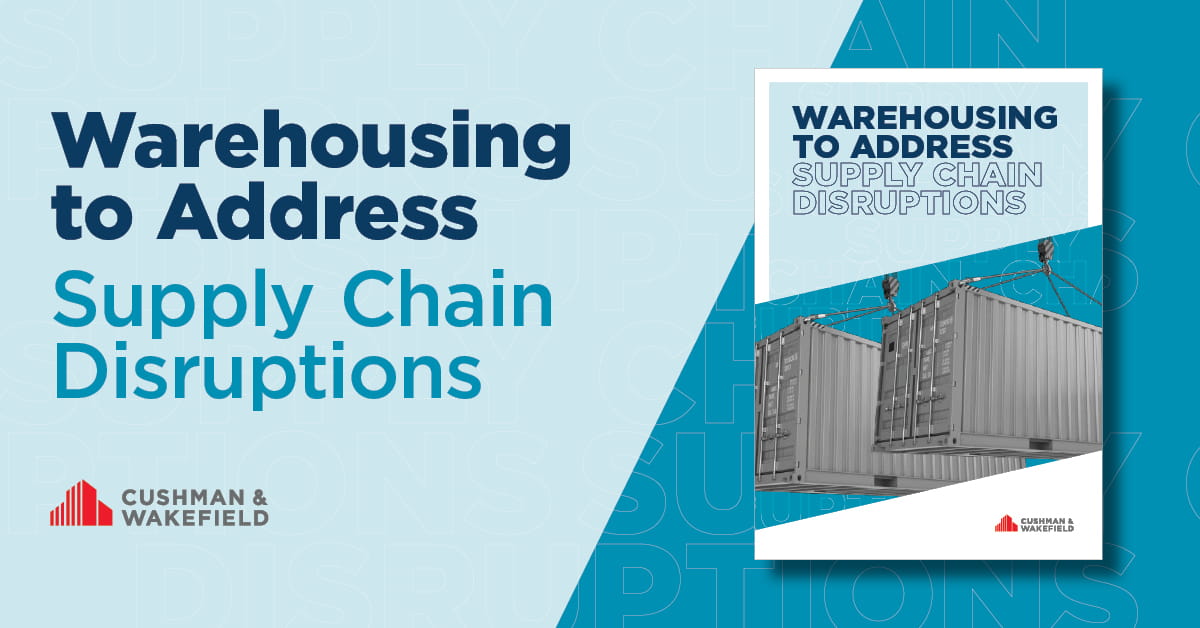 Warehousing to Address Supply Chain Disruptions