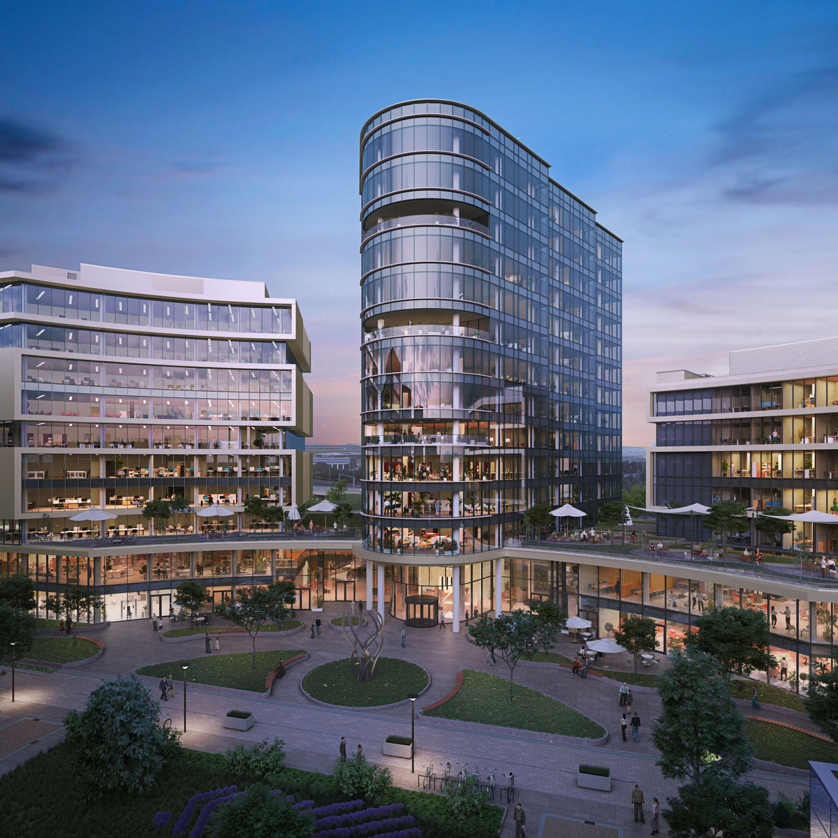 Airport Business Center, Belgique