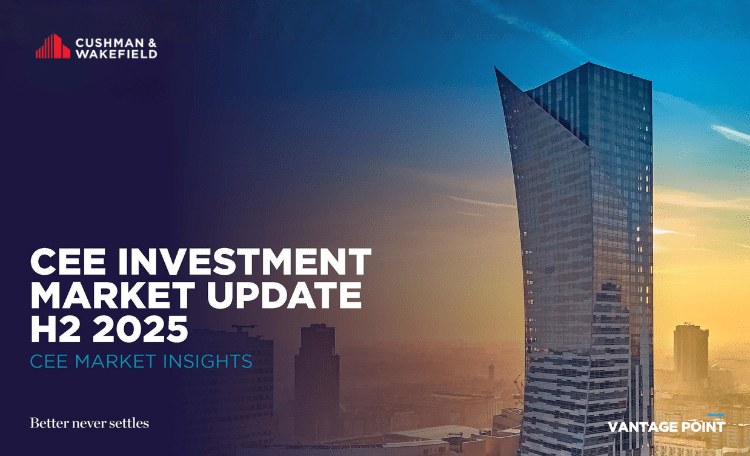 CEE Invesment Report, City skyline