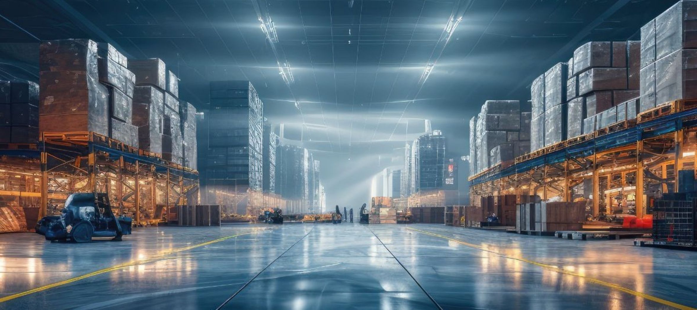 Industrial warehouse
