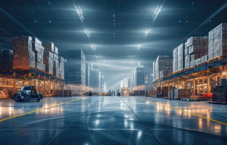 Industrial warehouse