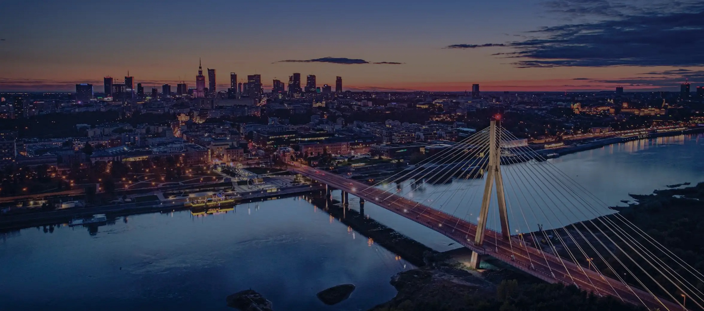 Warsaw skyline