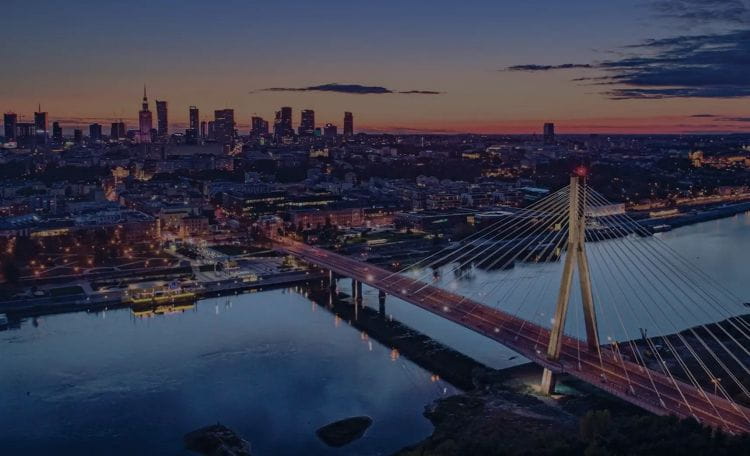 Warsaw skyline