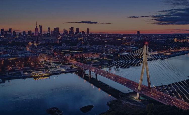 Warsaw skyline