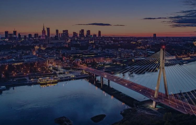 Warsaw skyline