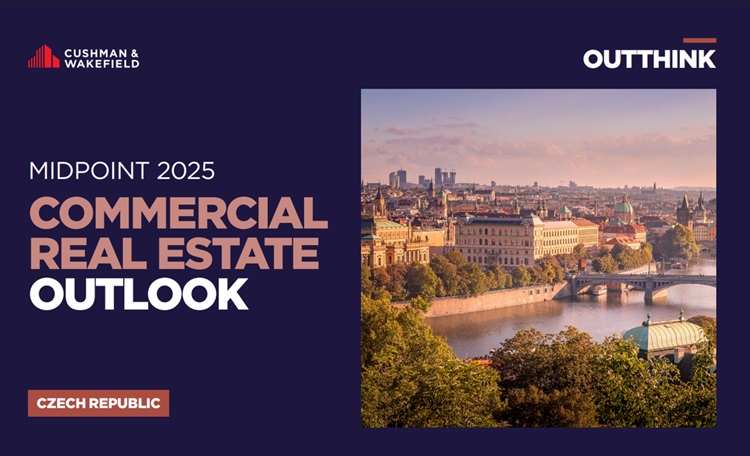 Prague, cover, outlook, report