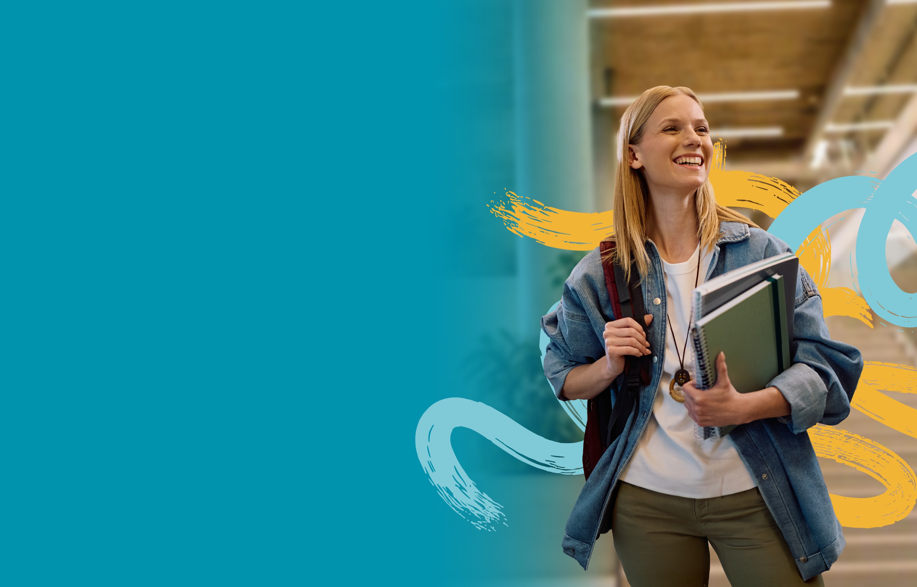 student, woman