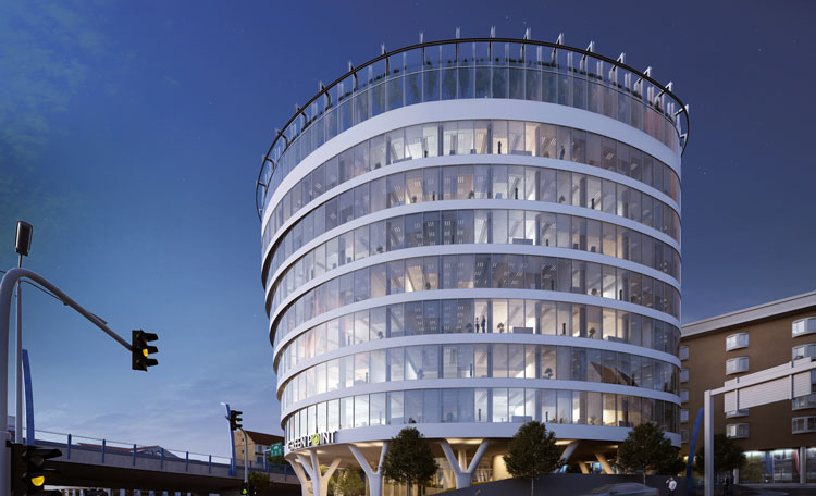 Office space take-up Czech Republic