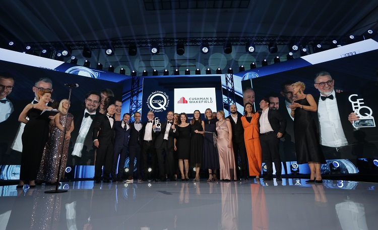 Cushman & Wakefield outstanding achievements recognized by CEEQA jury